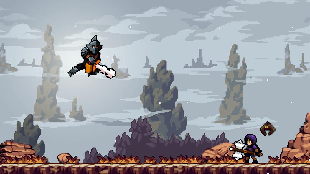 Apple Knight- Action Platformer MOD